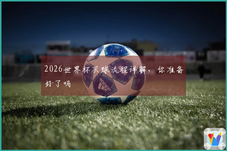 2026世界杯买球流程详解，你准备好了吗