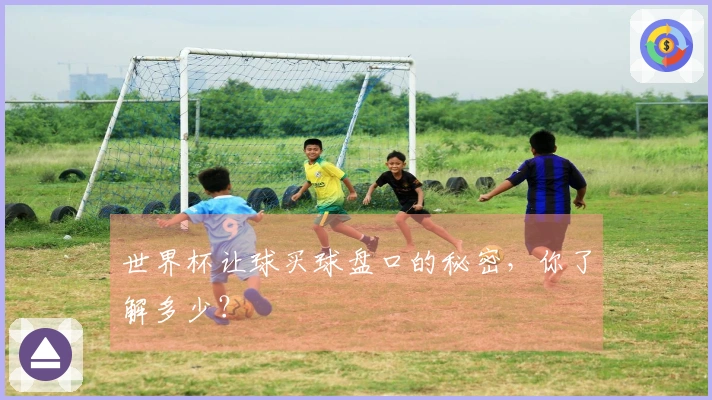 世界杯让球买球盘口的秘密，你了解多少？