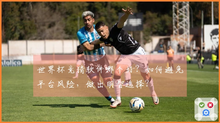 世界杯竞猜软件哪个好？如何避免平台风险，做出明智选择？
