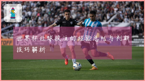 世界杯让球投注的经验总结与判断技巧解析