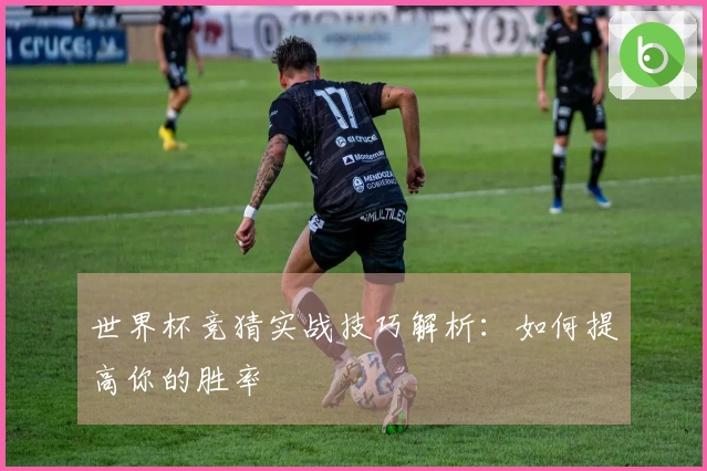 世界杯竞猜实战技巧解析:如何提高你的胜率