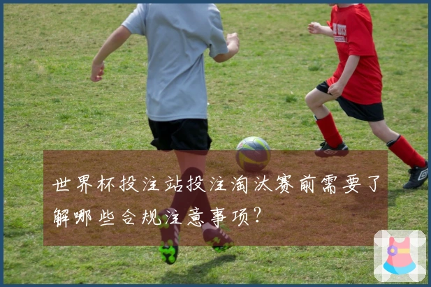 世界杯投注站投注淘汰赛前需要了解哪些合规注意事项？