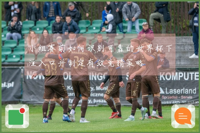 小组赛前如何识别可靠的世界杯下注入口并制定有效竞猜策略