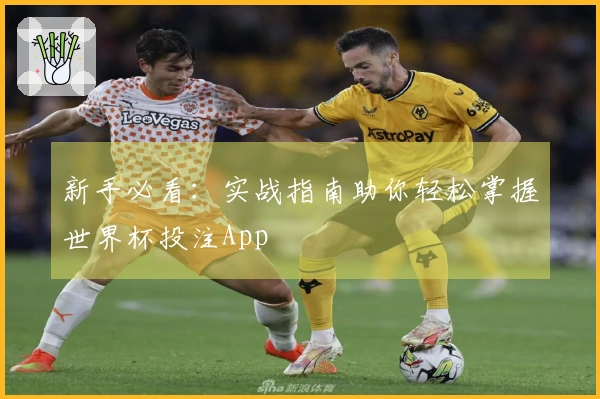 新手必看：实战指南助你轻松掌握世界杯投注App