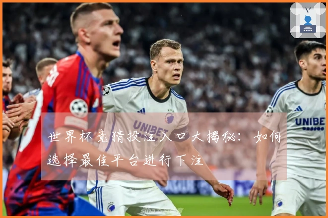世界杯竞猜投注入口大揭秘：如何选择最佳平台进行下注