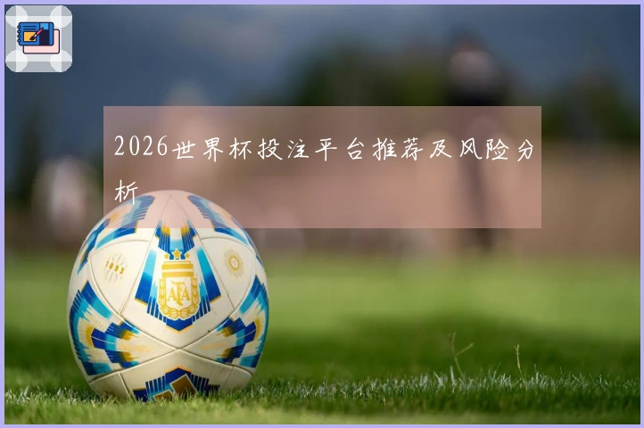 2026世界杯投注平台推荐及风险分析
