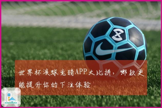 世界杯滚球竞猜APP大比拼,哪款更能提升你的下注体验