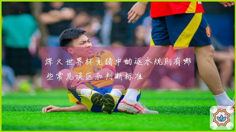 烽火世界杯竞猜中的返水规则有哪些常见误区和判断标准