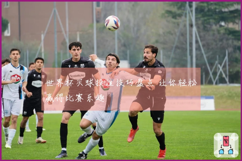 世界杯买球投注技巧盘点 让你轻松赢得比赛乐趣