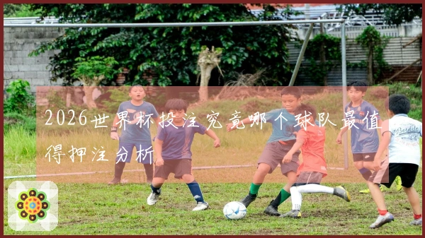 2026世界杯投注究竟哪个球队最值得押注分析