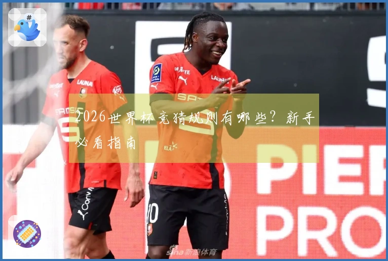 2026世界杯竞猜规则有哪些？新手必看指南