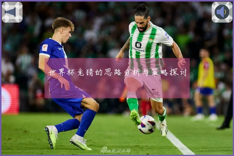 世界杯竞猜的思路分析与策略探讨
